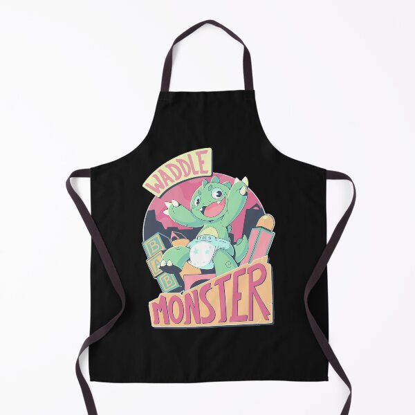 Item preview, Waddle Monster designed and sold by BrittanyWright1.