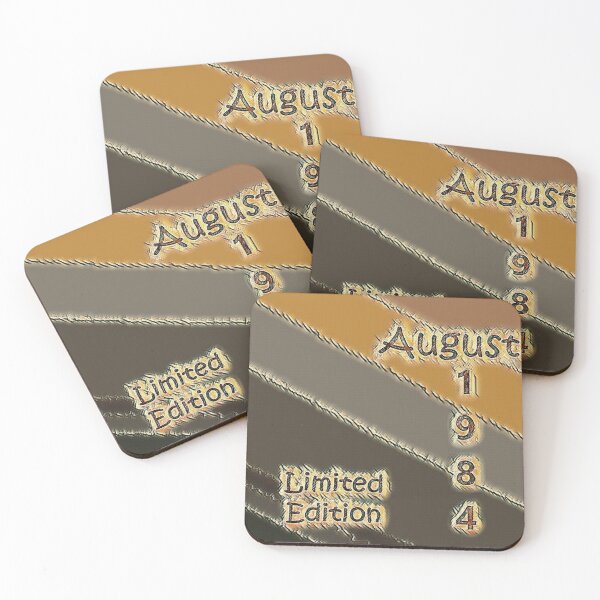 Item preview, August 1984 Limited Edition  designed and sold by MixNMatchin.