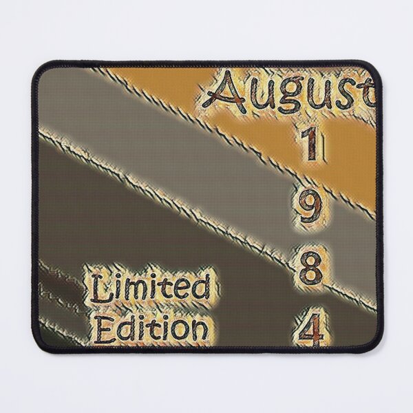 Item preview, August 1984 Limited Edition designed and sold by MixNMatchin.