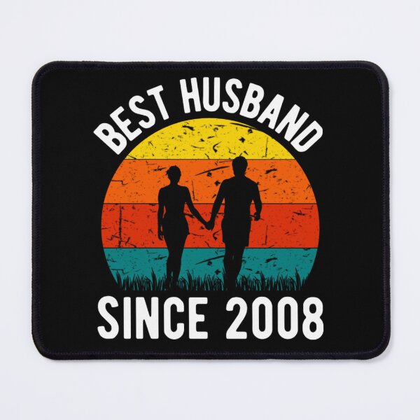 Item preview, Best Husband Since 2008 - Anniversary Quote designed and sold by chetan786.