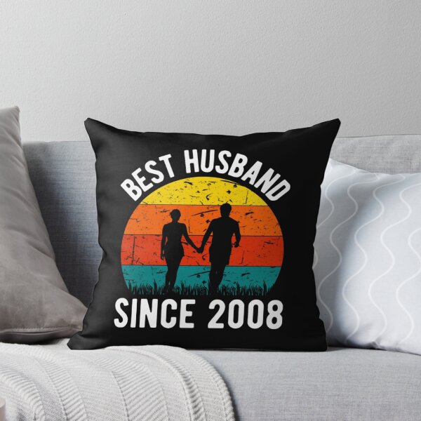 Item preview, Best Husband Since 2008 - Anniversary Quote designed and sold by chetan786.