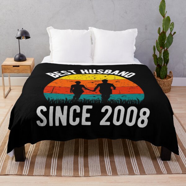 Item preview, Best Husband Since 2008 - Anniversary Quote designed and sold by chetan786.
