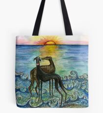 Bolsa de tela Atardecer y amor verdadero