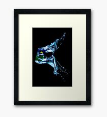 Sprite einen Spritzer Gerahmtes Wandbild