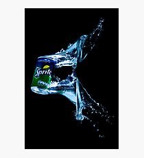 Sprite a splash Photographic Print