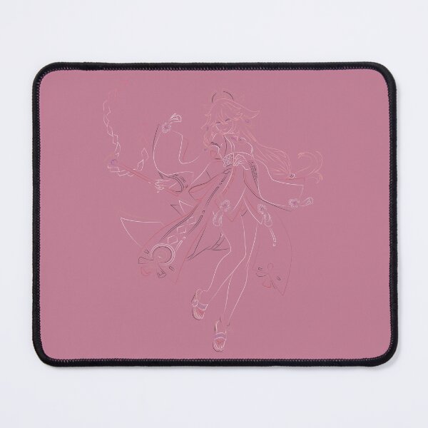 Item preview, Yae Miko - Genshin Impact designed and sold by lauloudesigns09.
