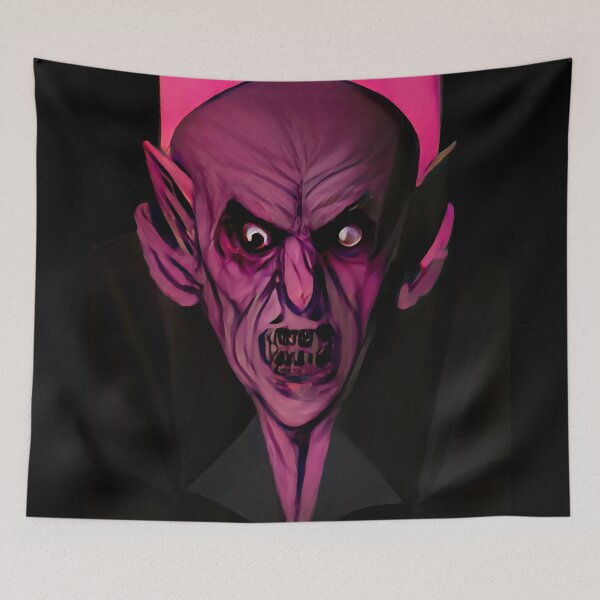 Artikelvorschau, Abstrakter Nosferatu-Vampir #3 entworfen und verkauft von OddUnderground.