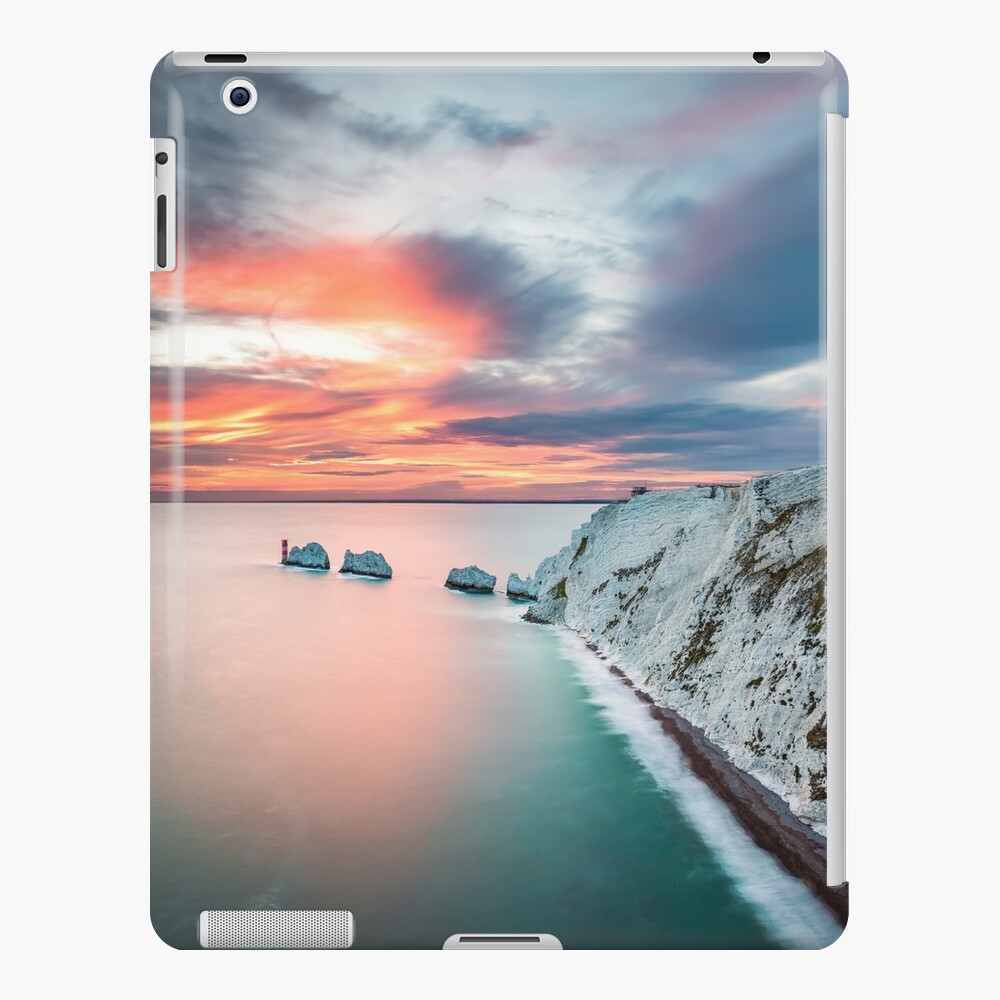 The Needles Sunset iPad Case & Skin