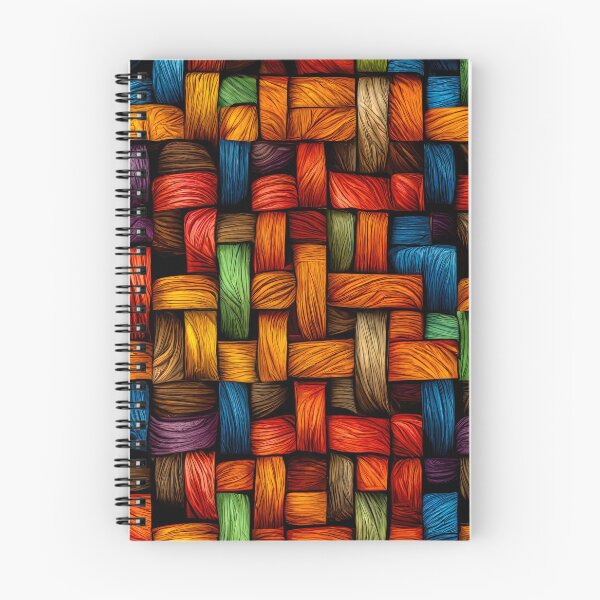 Item preview, Colorful Basket Weave designed and sold by JPugliese.