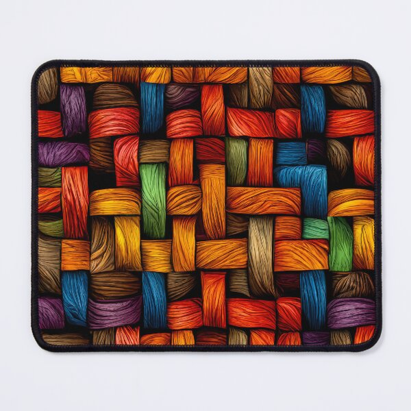 Item preview, Colorful Basket Weave designed and sold by JPugliese.