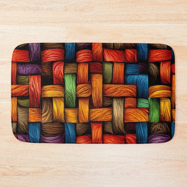 Item preview, Colorful Basket Weave designed and sold by JPugliese.