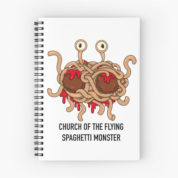 Item preview, Church of the Flying Spaghetti Monster designed and sold by KatrinaAnya.