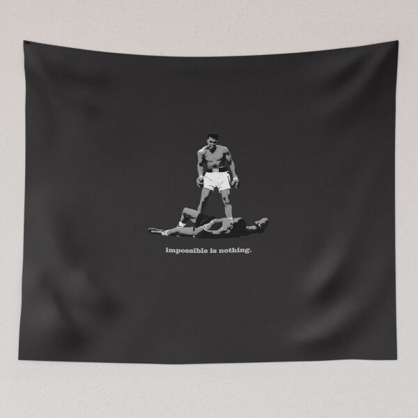 Item preview, Muhammad Ali designed and sold by yorksruthiem.