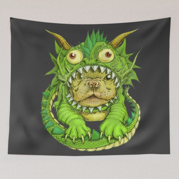 Item preview, Dragon Bull Dog designed and sold by Travis Scotti.