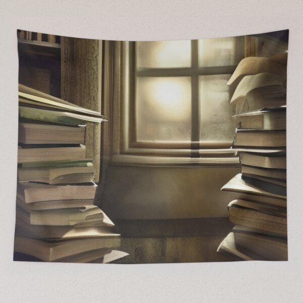 Item preview, Old Books III designed and sold by ~.