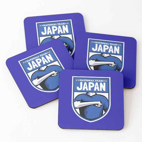 Item preview, Japan National Team Logo designed and sold by Salukeart.