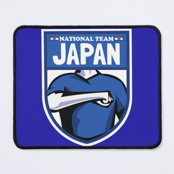 Item preview, Japan National Team Logo designed and sold by Salukeart.