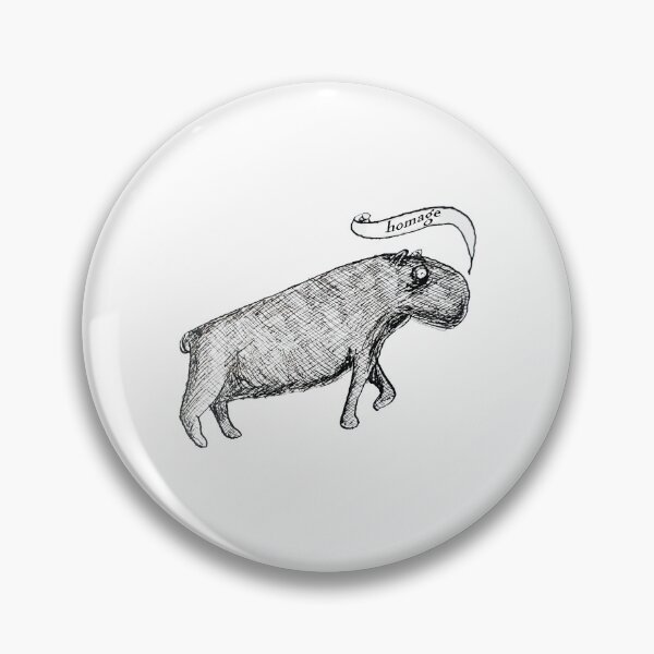 Item preview, Nursery Frieze Capybara designed and sold by Amy-Elyse Neer.