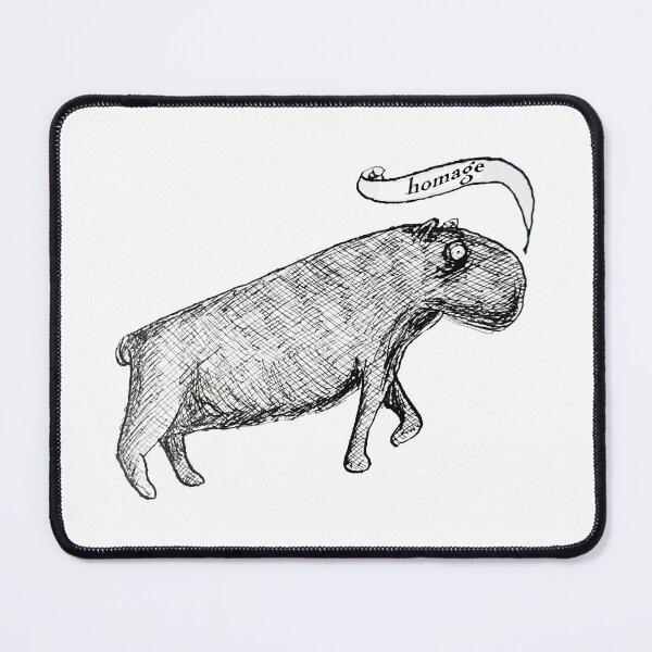 Item preview, Nursery Frieze Capybara designed and sold by Amy-Elyse Neer.