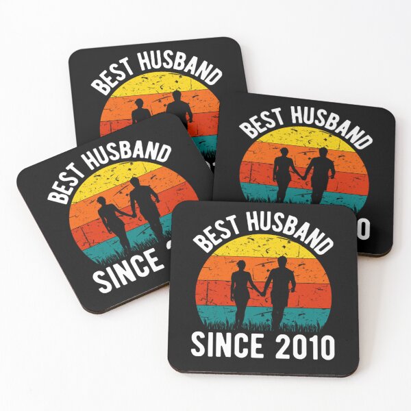 Item preview, Best Husband Since 2010 - Anniversary Quote designed and sold by chetan786.