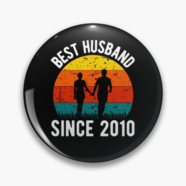 Item preview, Best Husband Since 2010 - Anniversary Quote designed and sold by chetan786.