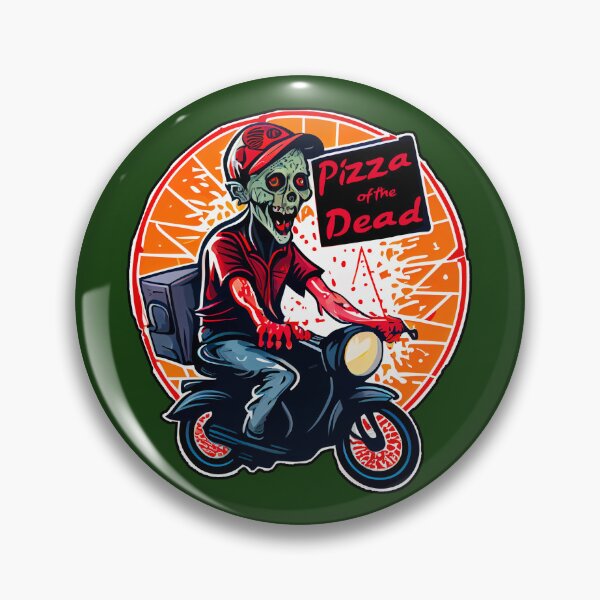 Item preview, Pizza of the dead designed and sold by Marco van Vlieg.