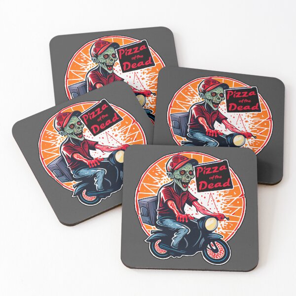 Item preview, Pizza of the dead designed and sold by Marco van Vlieg.