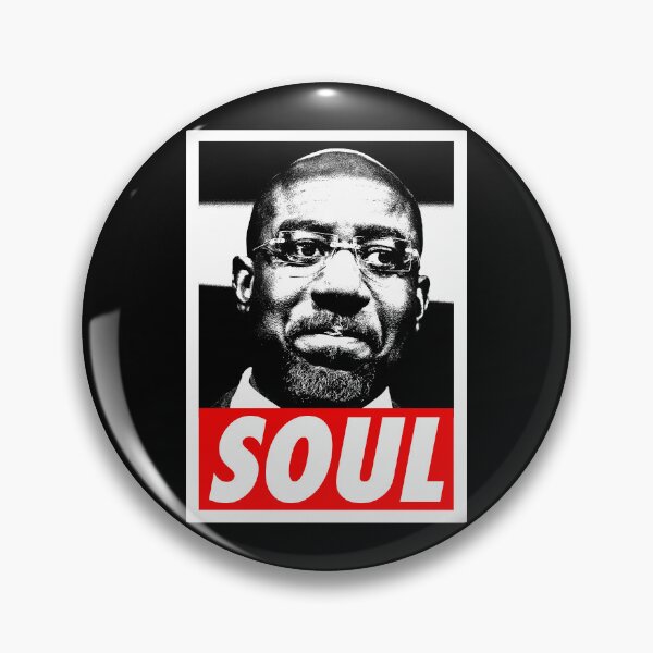 Item preview, Raphael Warnock - Soul designed and sold by Thelittlelord.