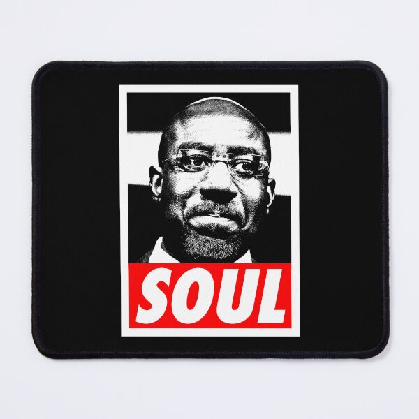 Item preview, Raphael Warnock - Soul designed and sold by Thelittlelord.