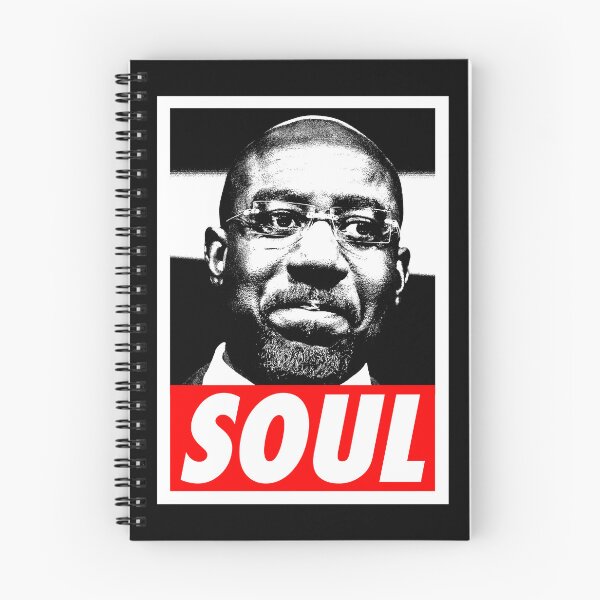 Item preview, Raphael Warnock - Soul designed and sold by Thelittlelord.