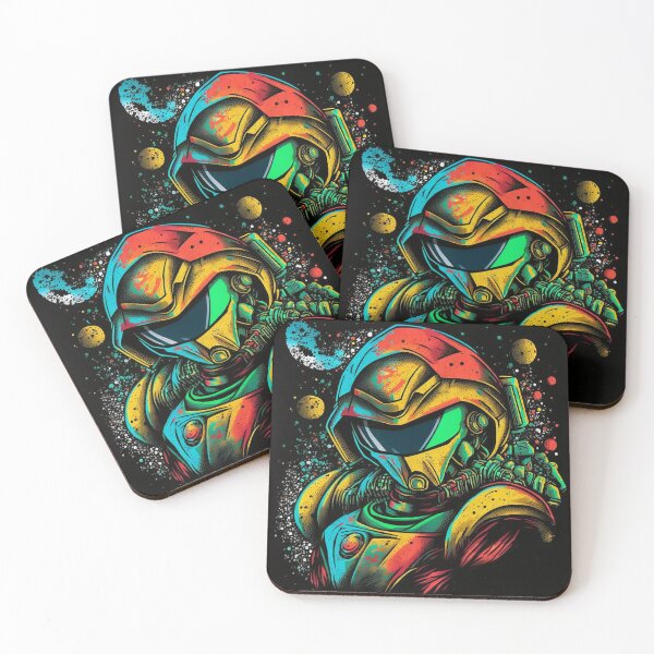 Item preview, Samus Aran Metroid Graffiti stylized Design designed and sold by Aspectvs.
