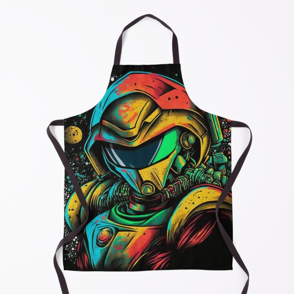Item preview, Samus Aran Metroid Graffiti stylized Design designed and sold by Aspectvs.