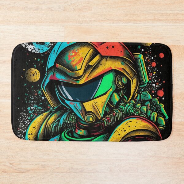 Item preview, Samus Aran Metroid Graffiti stylized Design designed and sold by Aspectvs.