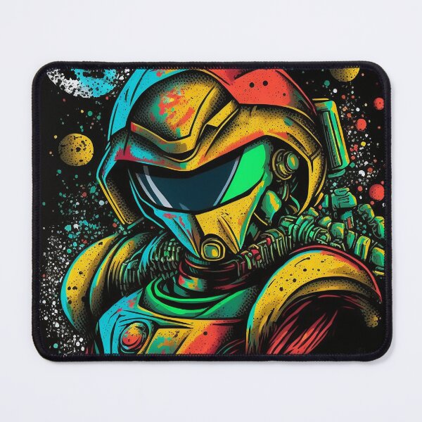 Item preview, Samus Aran Metroid Graffiti stylized Design designed and sold by Aspectvs.