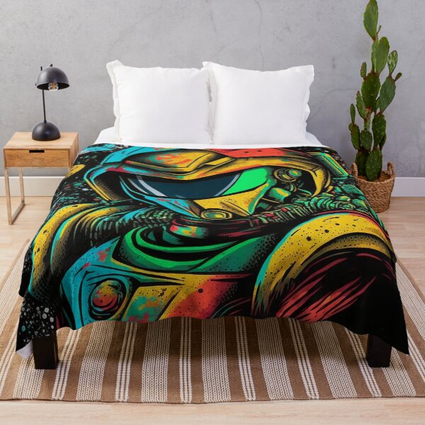 Item preview, Samus Aran Metroid Graffiti stylized Design designed and sold by Aspectvs.