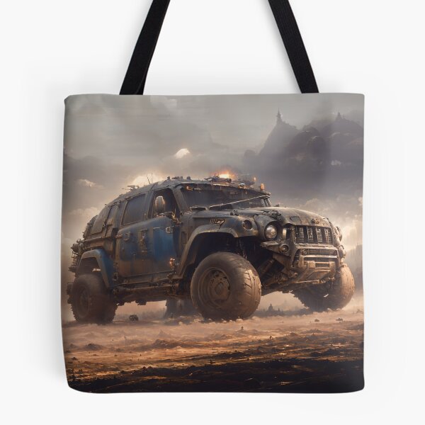 Item preview, Post-Apocalyptic Journey designed and sold by Binary-Ko.
