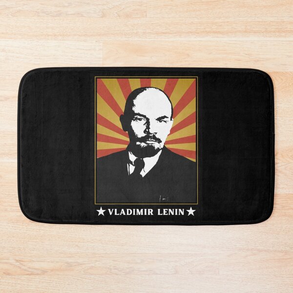 Item preview, Retro Lenin Portrait designed and sold by BluebellPainter.