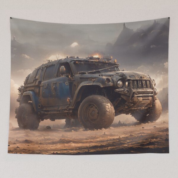 Item preview, Post-Apocalyptic Journey designed and sold by Binary-Ko.