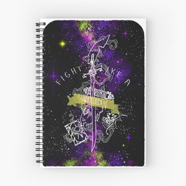 Item preview, Galaxy & Fantasy WARLOCK designed and sold by AlexielApril.