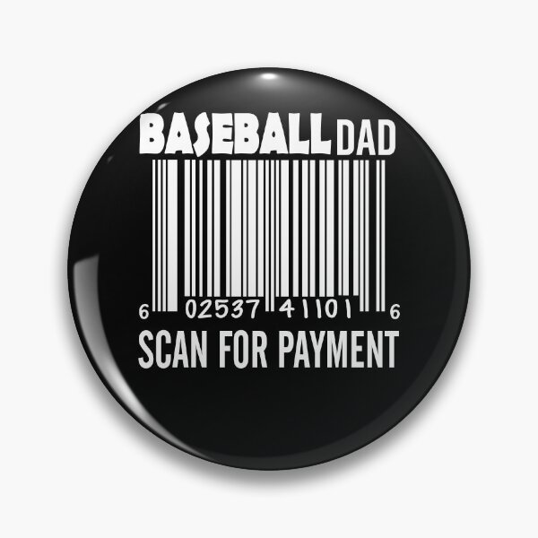Item preview, Baseball Dad Scan For Payment designed and sold by AdventArt.