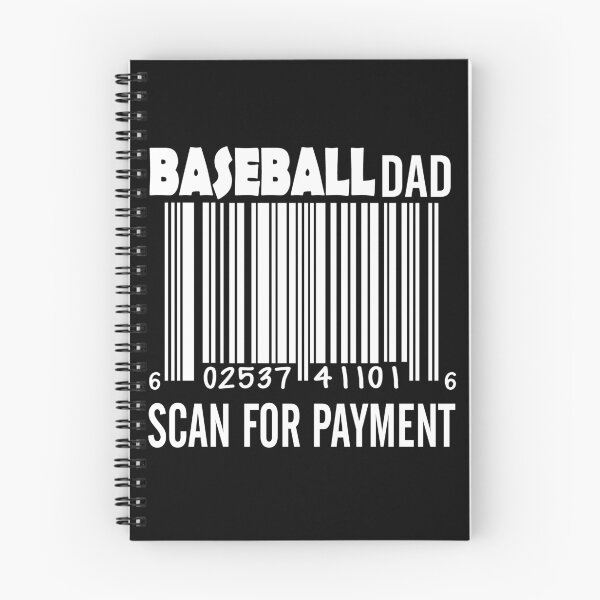 Item preview, Baseball Dad Scan For Payment designed and sold by AdventArt.