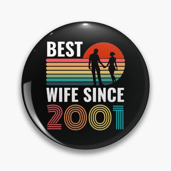Item preview, Best Wife Since 2001 - Anniversary Quotes designed and sold by chetan786.