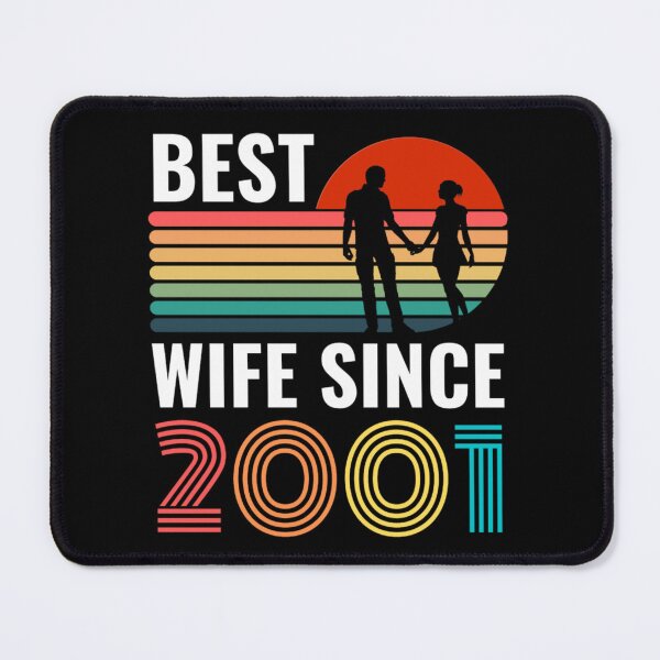 Item preview, Best Wife Since 2001 - Anniversary Quotes designed and sold by chetan786.