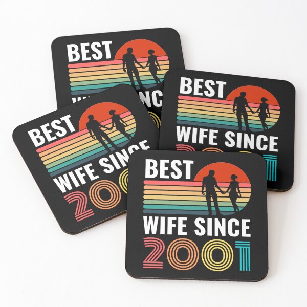 Item preview, Best Wife Since 2001 - Anniversary Quotes designed and sold by chetan786.