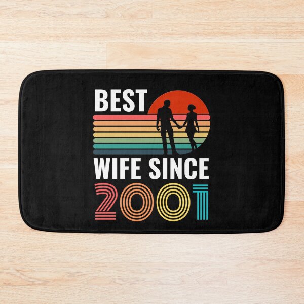 Item preview, Best Wife Since 2001 - Anniversary Quotes designed and sold by chetan786.