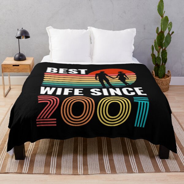 Item preview, Best Wife Since 2001 - Anniversary Quotes designed and sold by chetan786.