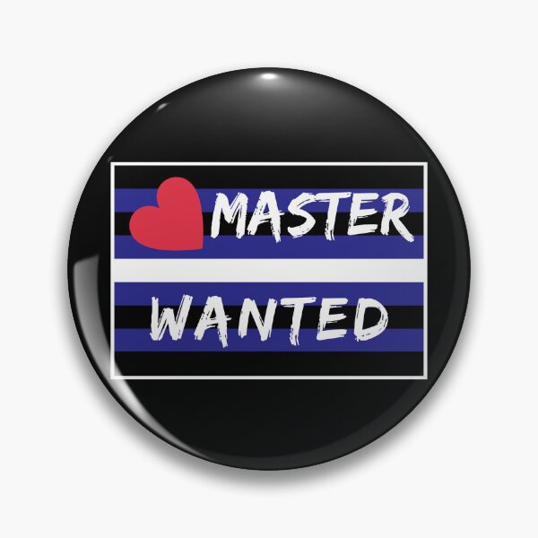 Item preview, WOOFZ® Leather Pride Flag with Master Wanted designed and sold by woofz.