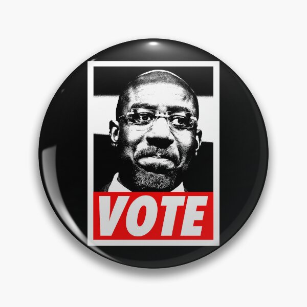 Item preview, Vote Raphael Warnock designed and sold by Thelittlelord.
