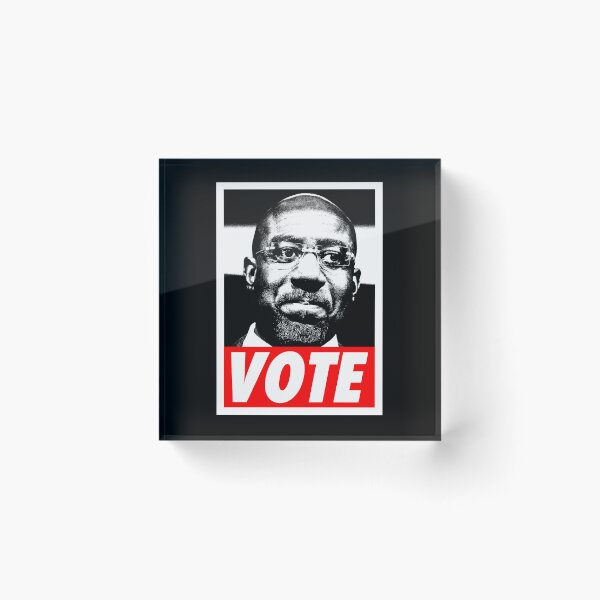 Item preview, Vote Raphael Warnock designed and sold by Thelittlelord.