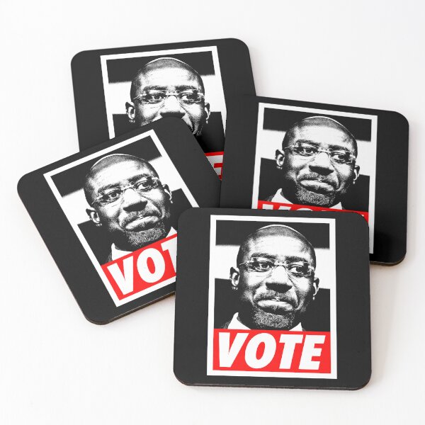 Item preview, Vote Raphael Warnock designed and sold by Thelittlelord.